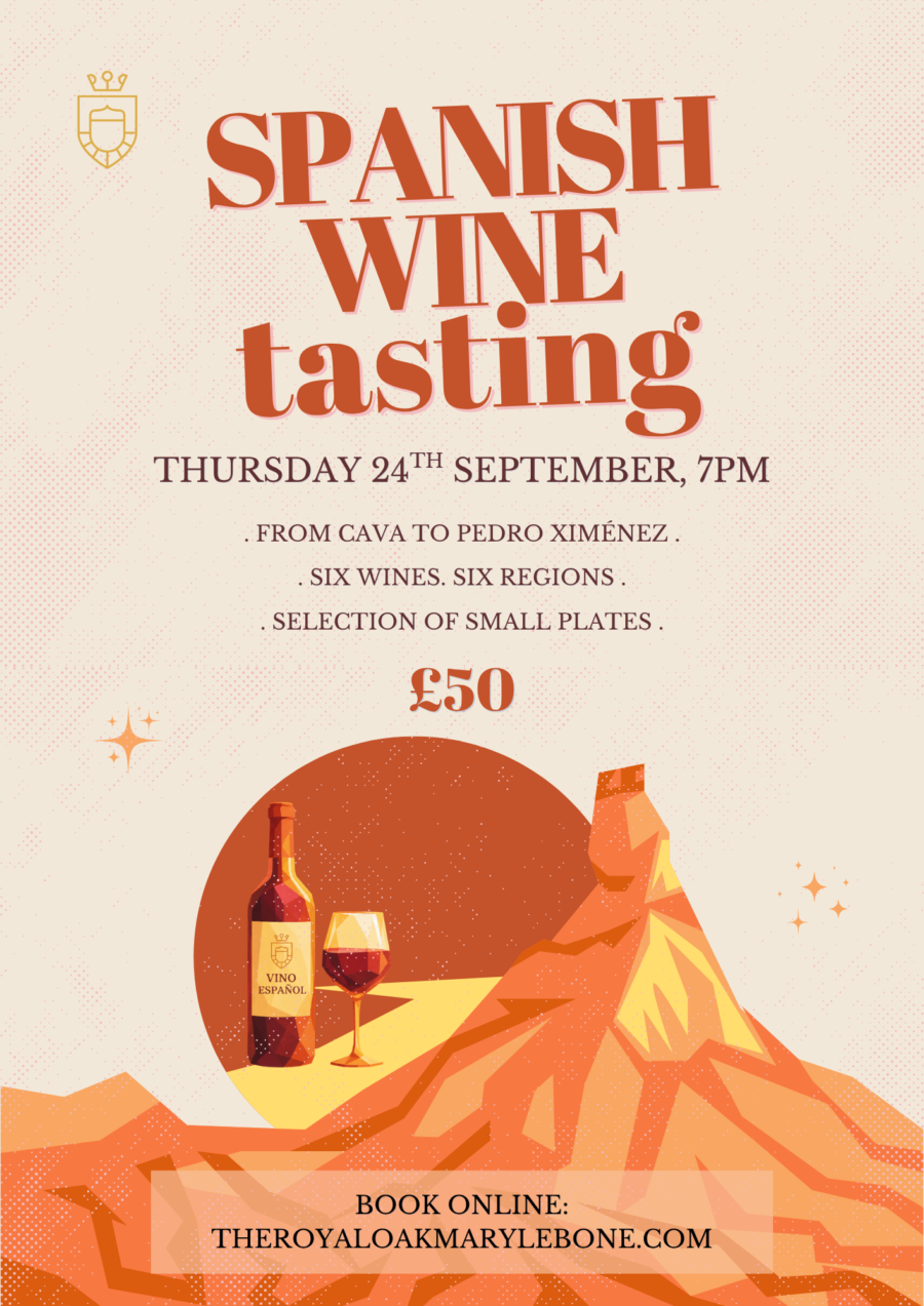 Spanish Wine Tasting